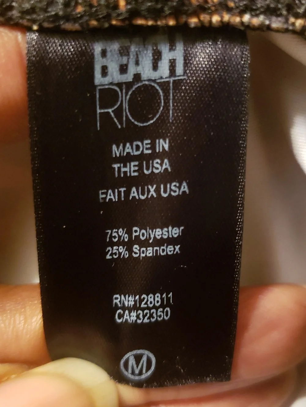 Beach Riot preowned beach
